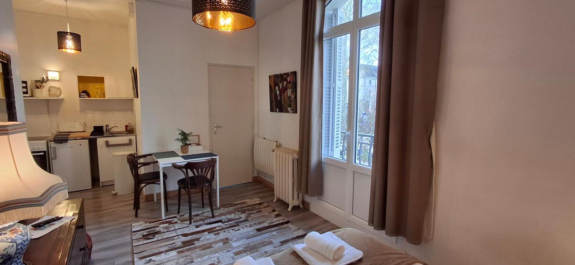 Ferienwohnung Chez Eric Le N2 Tours Exterior foto